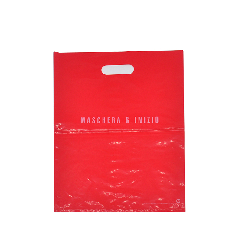 Die Cut Handle Bag